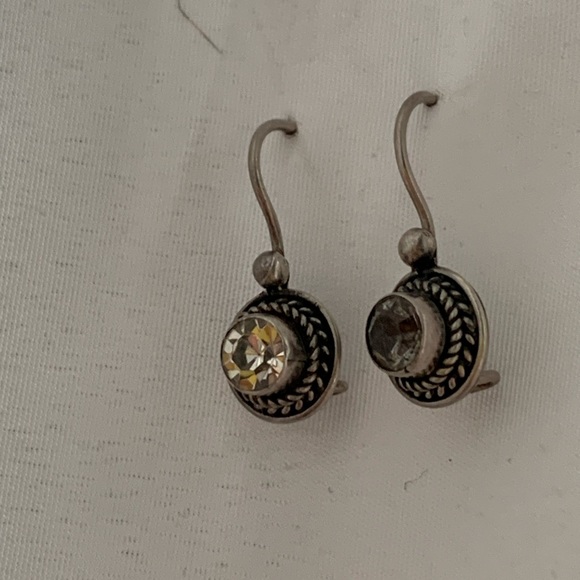 silver earrings biucles d'oreilles en argent neuves - Picture 2 of 5